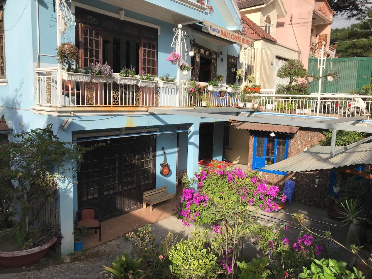 Dalat Coffee House Homestay Kültér fotó